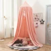 Ciel de lit rose bonbon